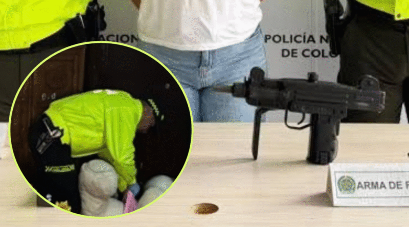 Condenan a cinco años a expolicía por falso allanamiento en finca de Girardota