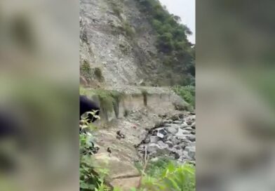 Accidente en la vía Salgar-Andes deja cuatro personas muertas tras movimiento en masa
