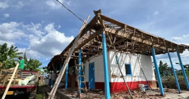 Antioquia avanza en la reconstrucción de viviendas afectadas por el terremoto del 10 de agosto