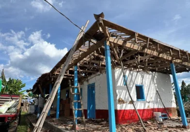 Antioquia avanza en la reconstrucción de viviendas afectadas por el terremoto del 10 de agosto
