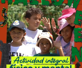 Girardota realizó jornada integral para 50 niños con discapacidad y sus cuidadores