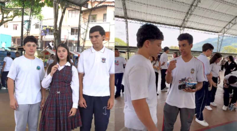 Talento Fest: estudiantes de Girardota presentaron proyectos de ciencia, tecnología e innovación